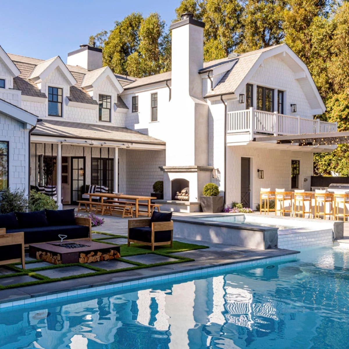 Dakota Johnson and Chris Martin's new home in Malibu