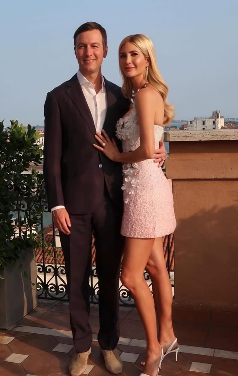 Ivanka Trump's fashion moments in Venice