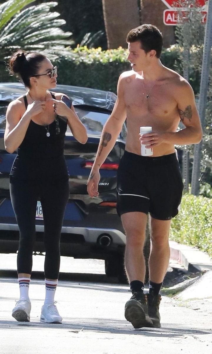 Shawn Mendes and Jocelyne Miranda