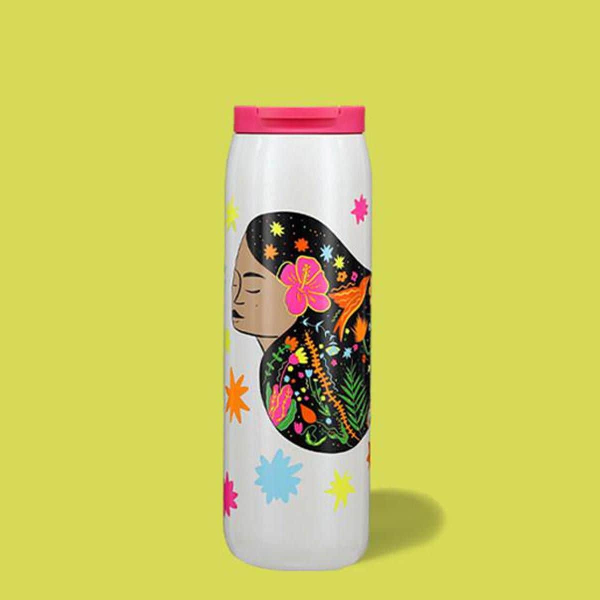Manuela Guillén designed the new Starbucks cups inspired by Latin culture