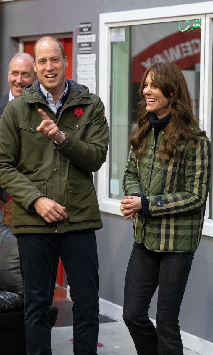 The Prince and Princess of Wales visited Scotland on Nov. 2