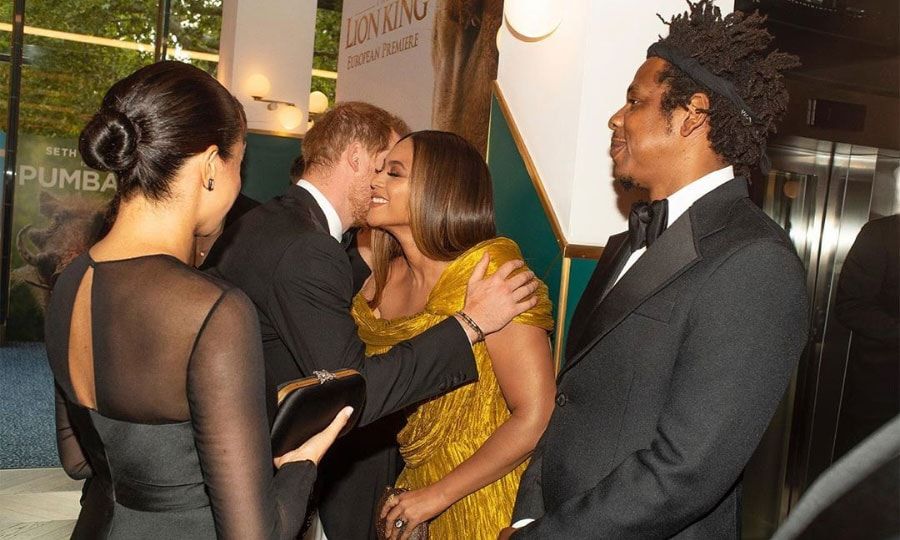 Beyonce, Prince Harry
