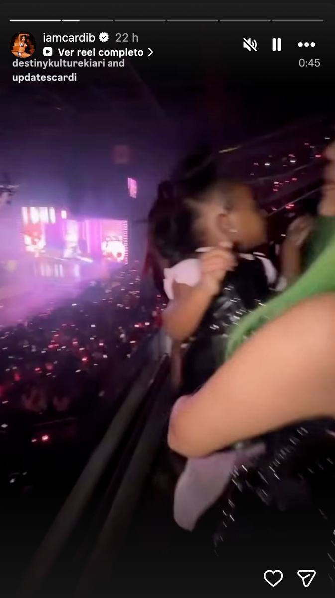 Cardi has made it clear that she's a KATSEYE fan herself.