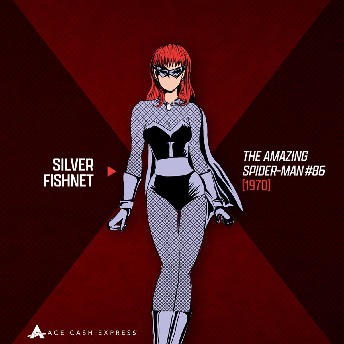 Silver Fishnet (Amazing Spider-man)
