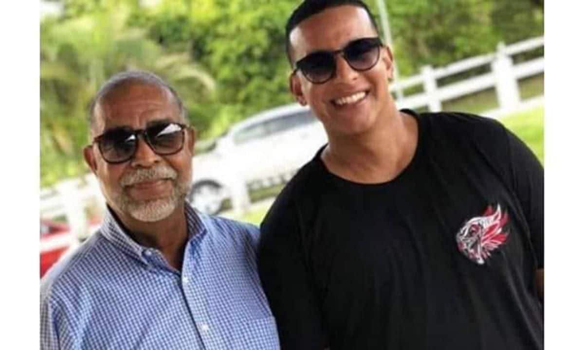 Daddy Yankee and his dad