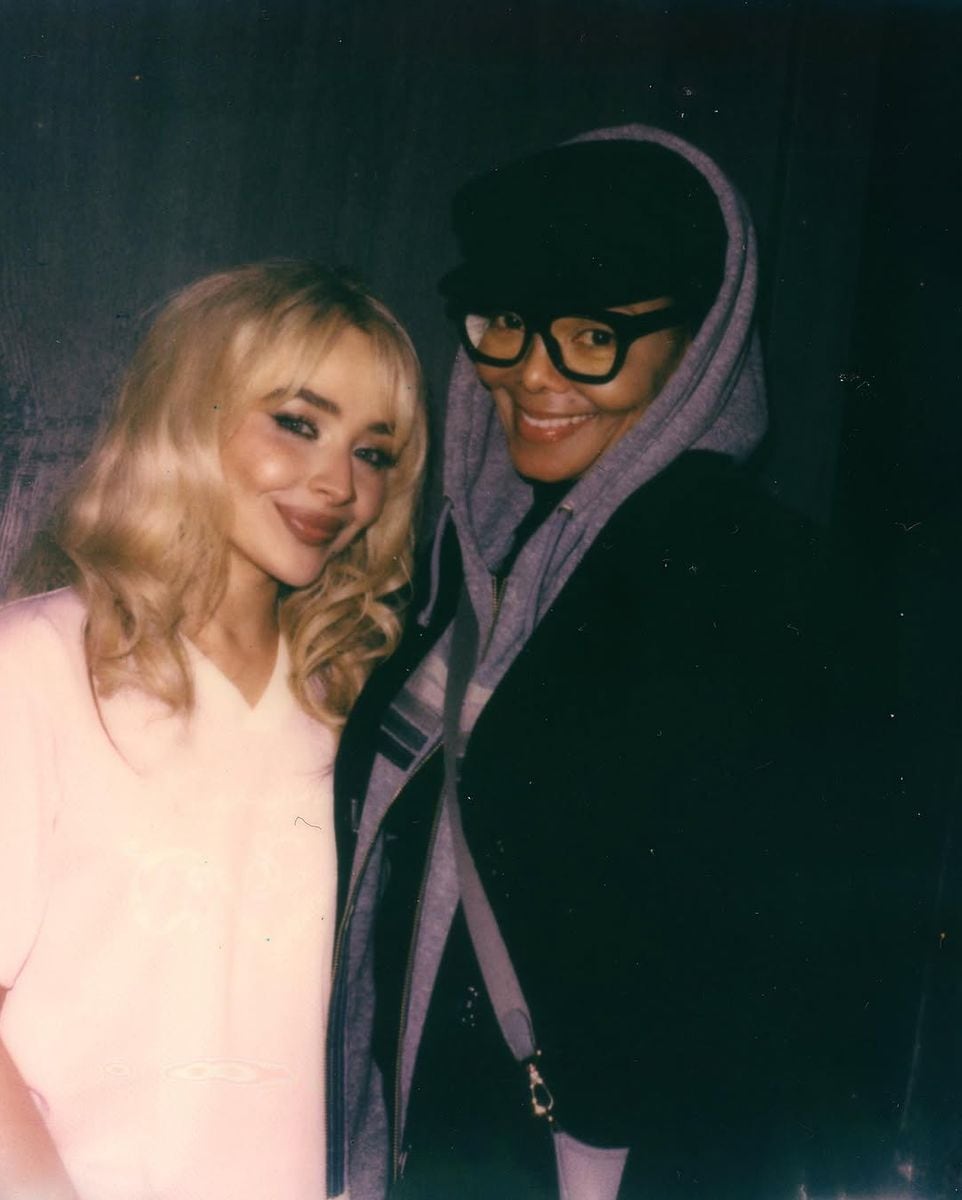 Salma Hayek at Sabrina Carpenter's concert in London