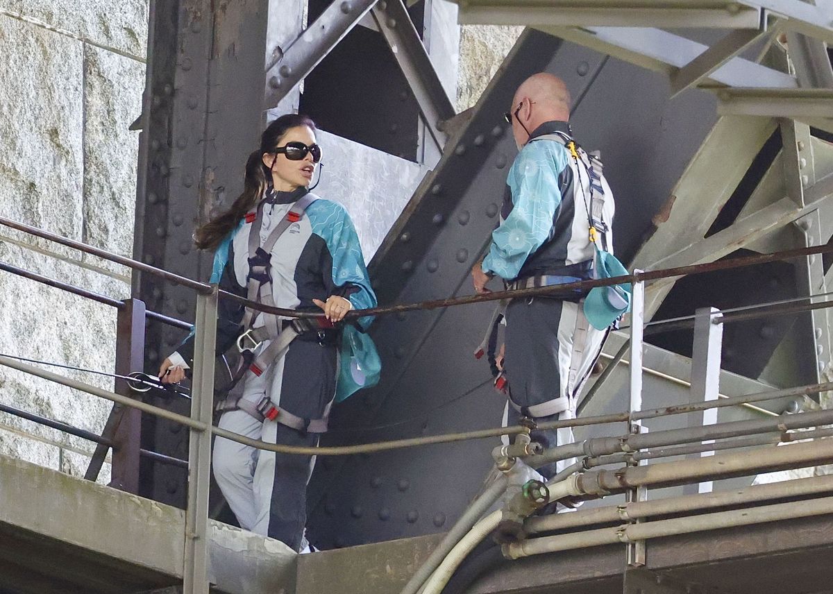 Jeff and Lauren Sanchez Bezos embrace a new adventure
