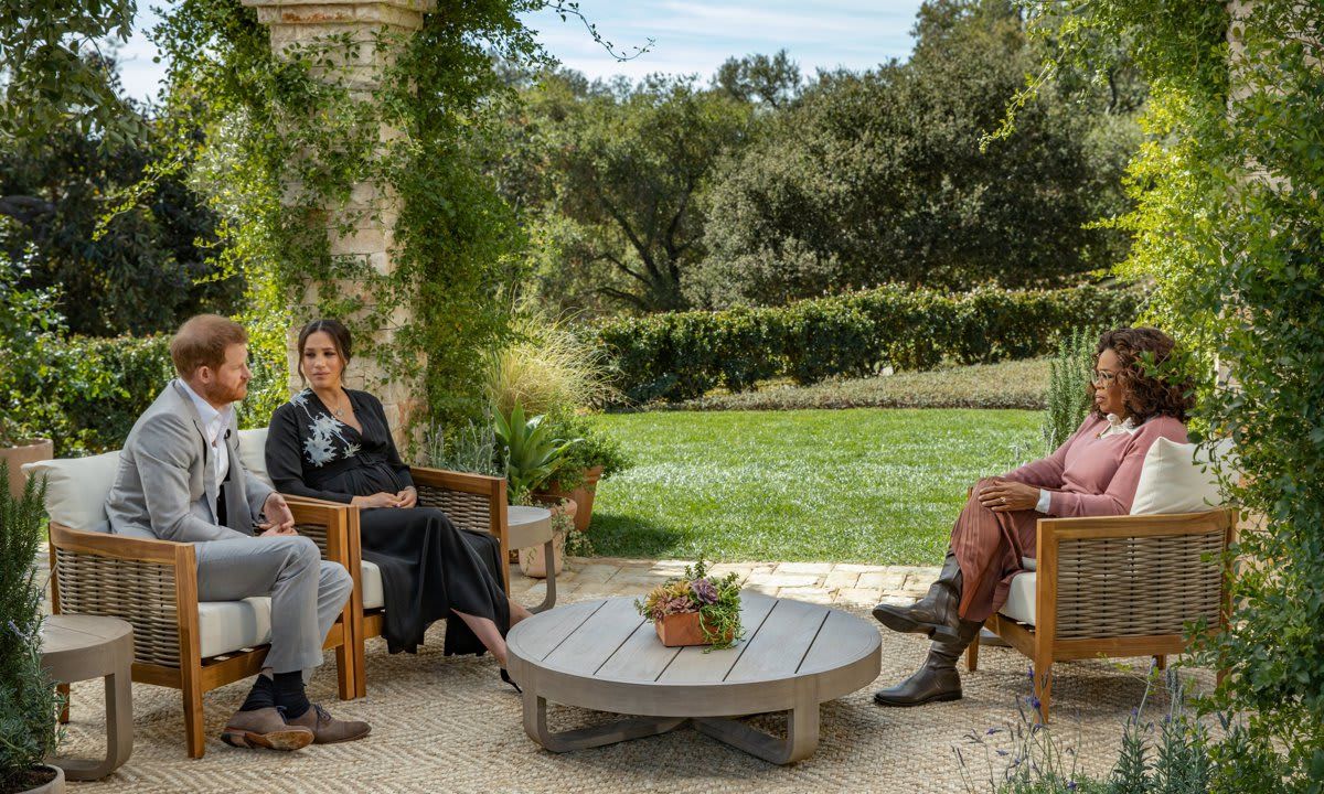 Oprah’s interview with Meghan Markle and Prince Harry has been nominated for an Emmy