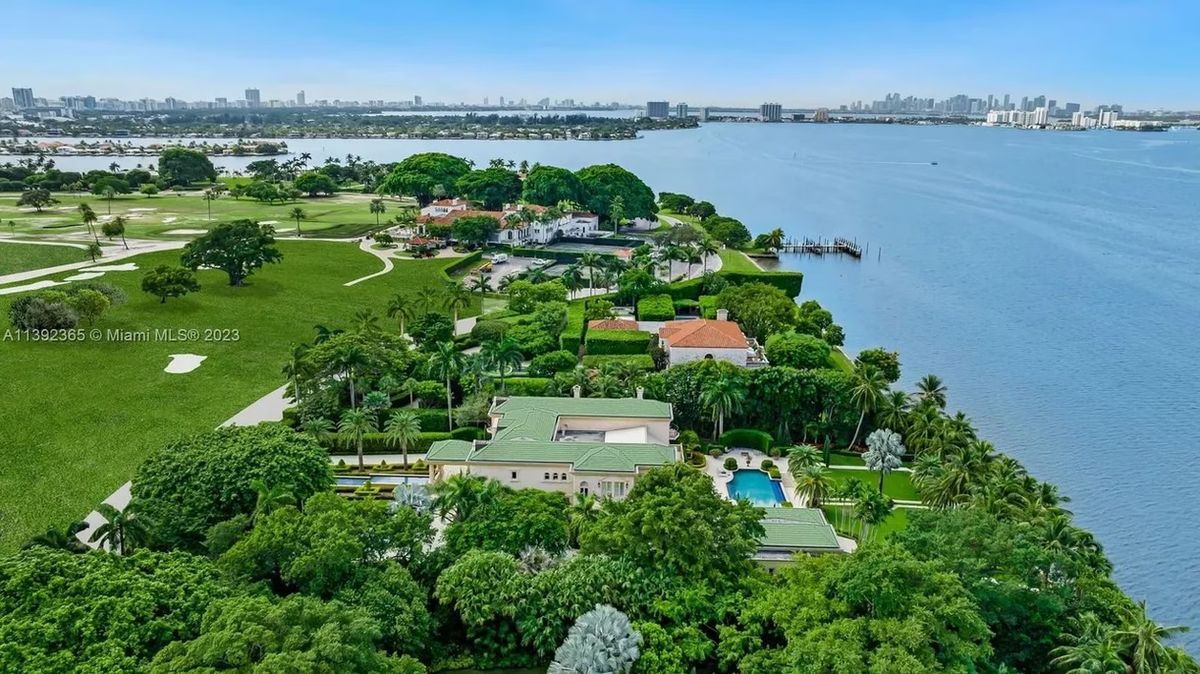 They bought a third Indian Creek Island home for 87 million in 2024