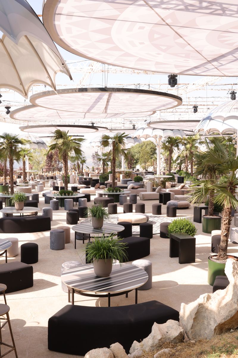 Lebanese Luxury: Celio Saab's Epic Nuptial Start