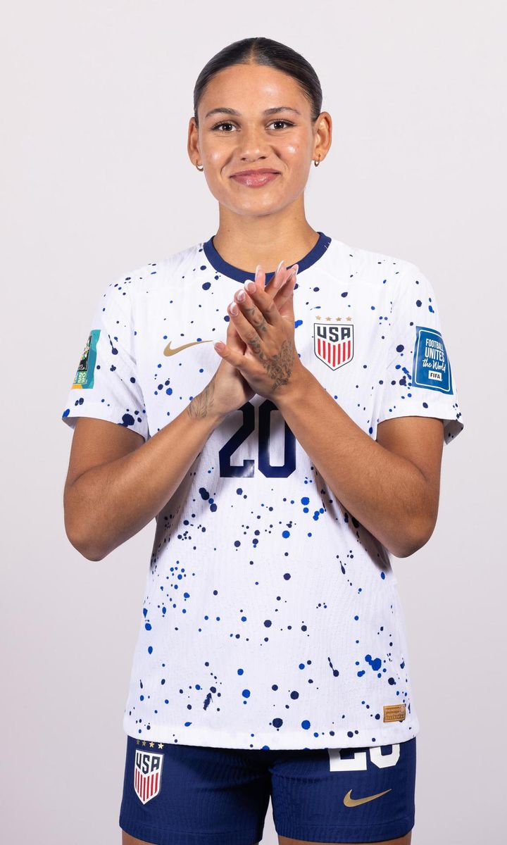 USA Portraits   FIFA Women's World Cup Australia & New Zealand 2023