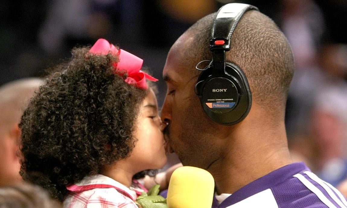 Kobe Bryant and Gianna