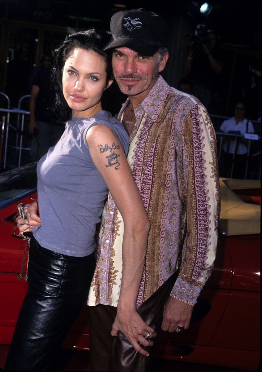 Angelina Jolie and Billy Bob Thornton 