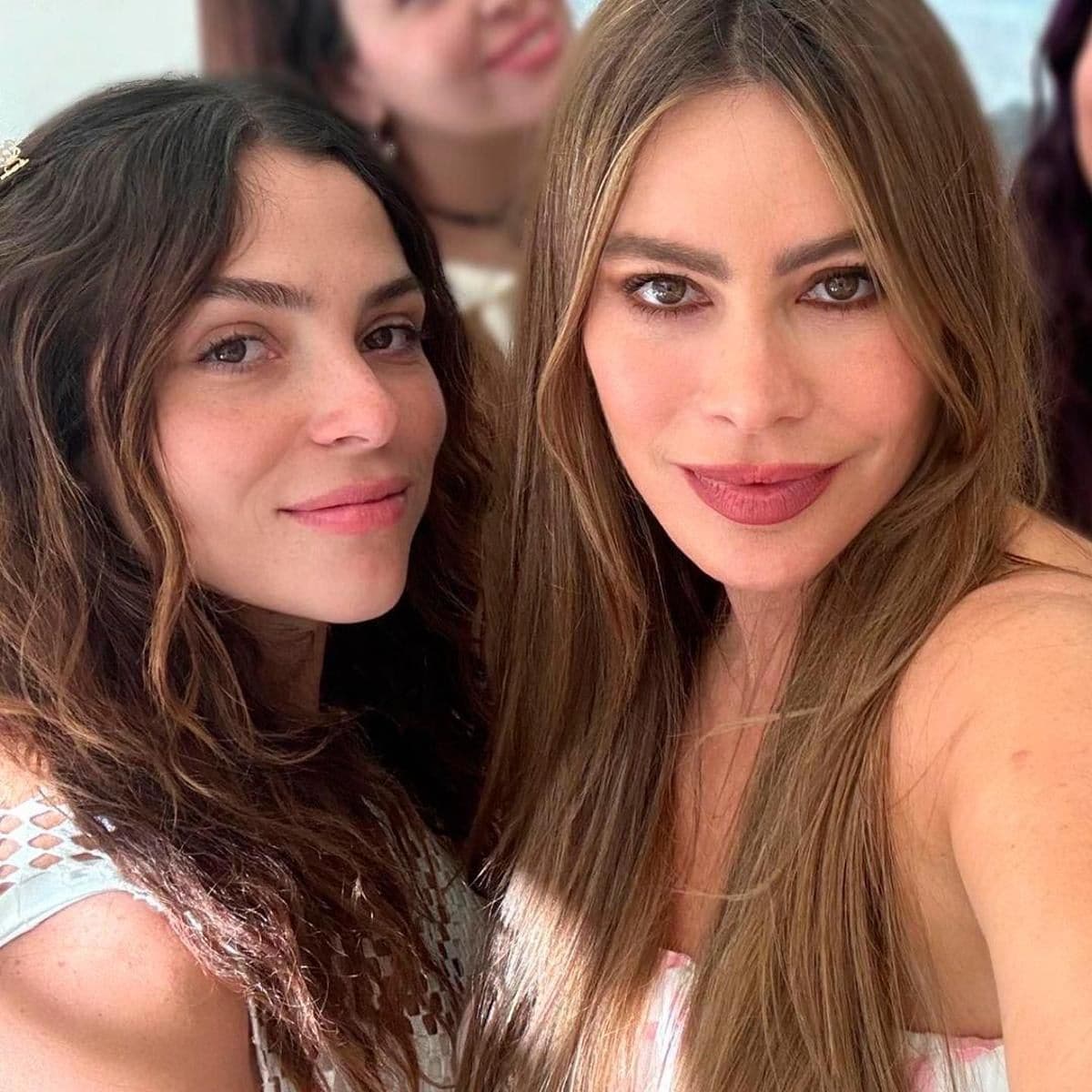 Sofia Vergara y Paulina Davila