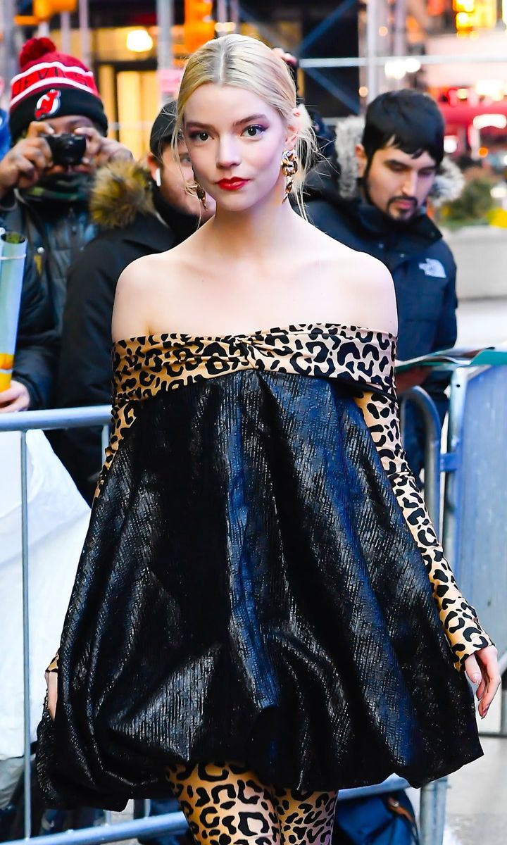Celebrity Sightings In New York City   February 17, 2020