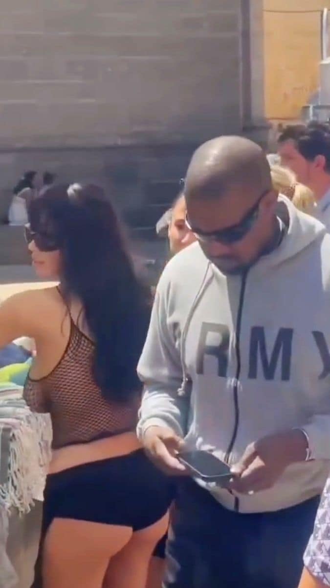 Ye and Bianca Censori step out from their Mallorca villla