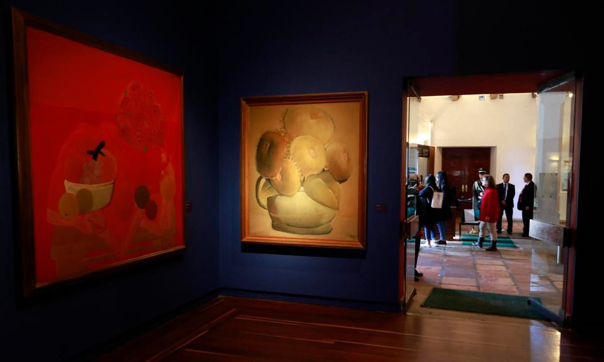 COLOMBIA ART BOTERO EXHIBIT