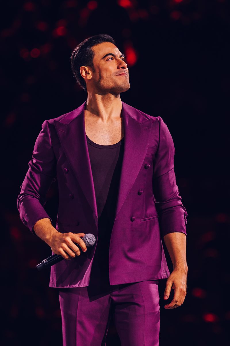 The Mexican actor sold out the show
