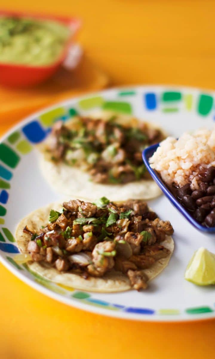 Carne Asada Tacos