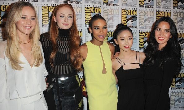 The ladies of 'X-Men: Apocalypse'
Photo: Getty Images