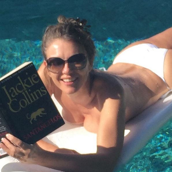 Instagram/@elizabethhurley1