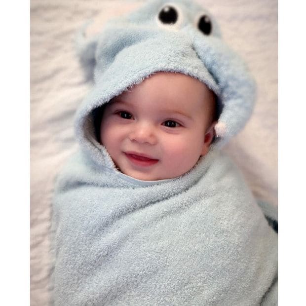 Ivanka shared an adorable photo of her son Theodore ready to watch the debate.
Photo: Instagram/@ivankatrump