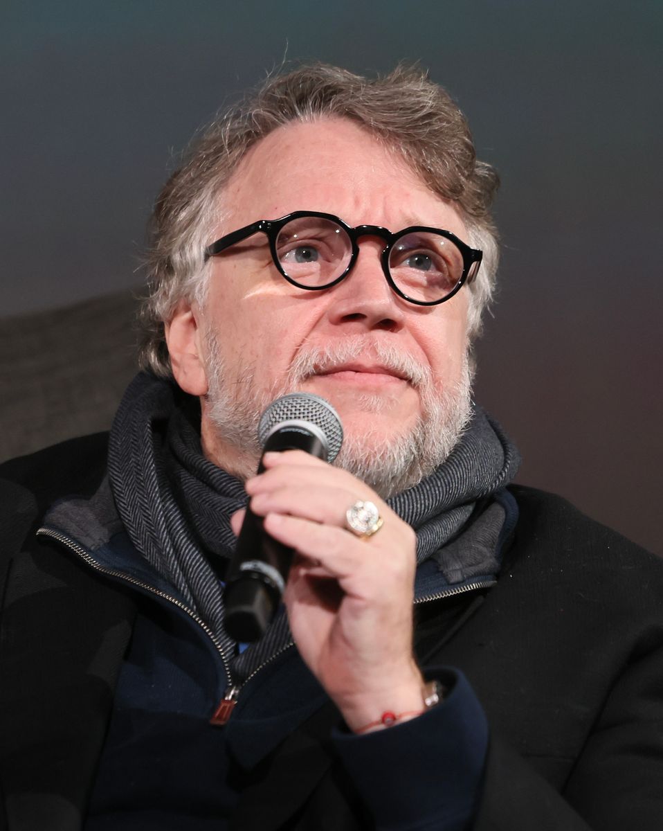 Director Guillermo Del Toro speaks at the AFI FEST 2025.