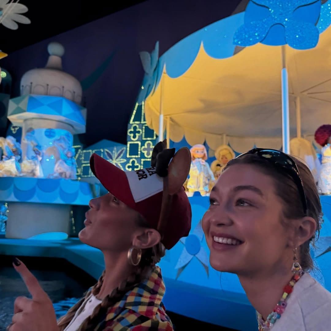 Bella and Gigi had the best time together