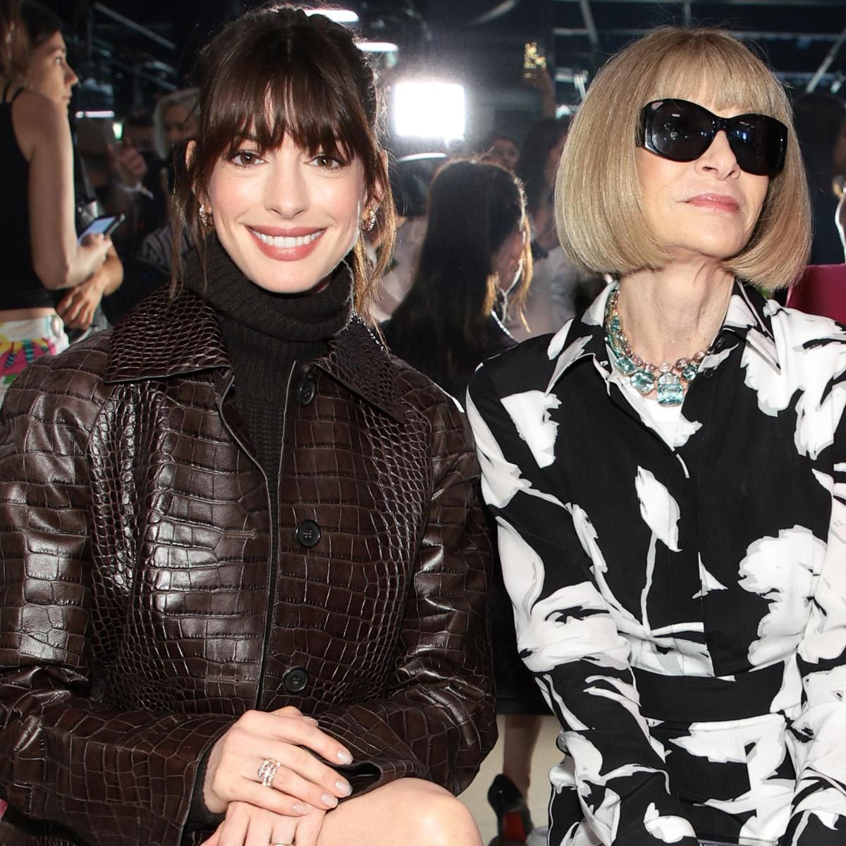 Michael Kors Collection Spring/Summer 2023 Runway Show   Front Row & Backstage
