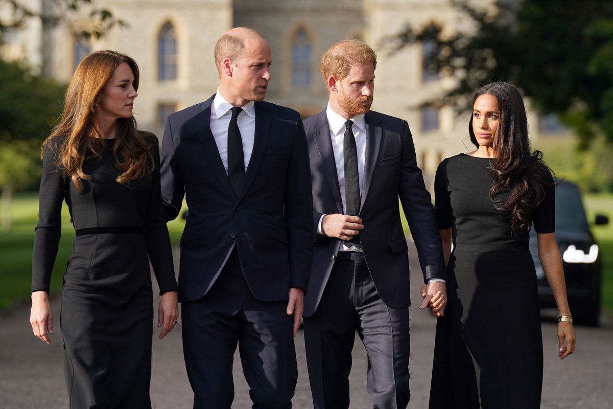 Prince Harry and Meghan Markle's surprise return to the UK leaves the royal family's future in question