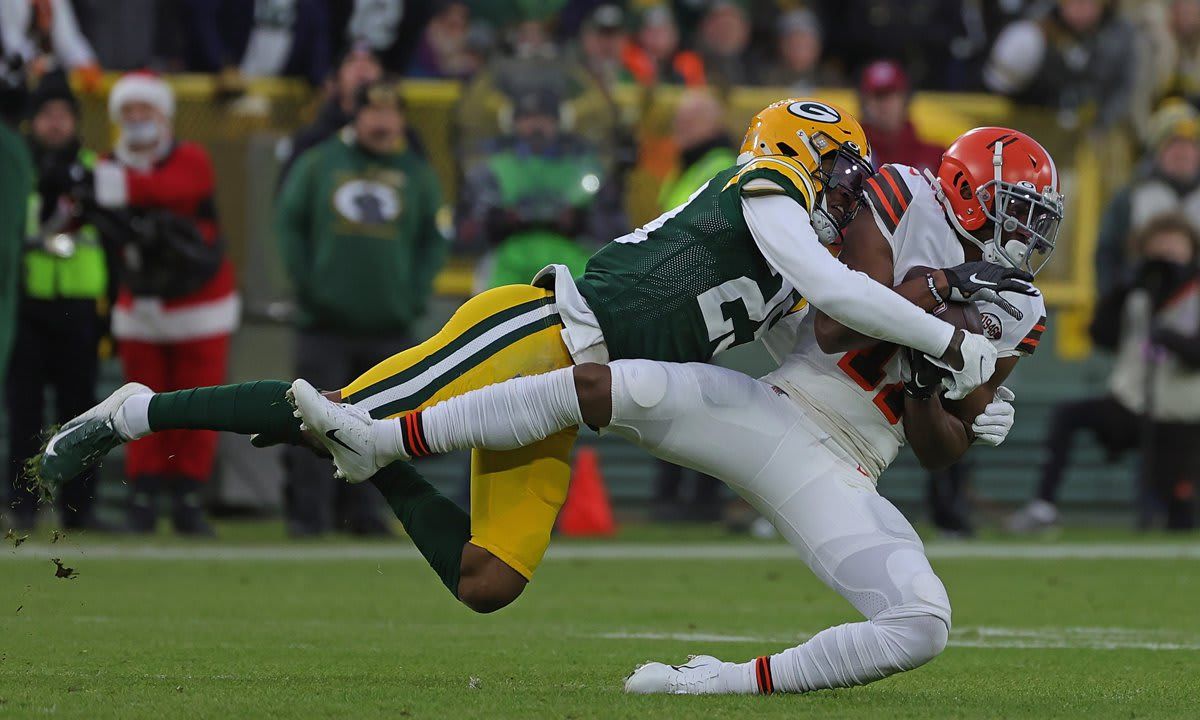 Cleveland Browns v Green Bay Packers