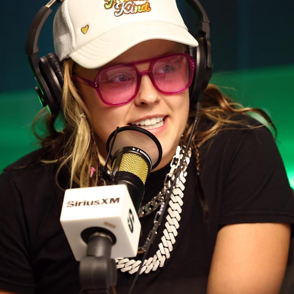 JoJo Siwa Visits The SiriusXM Studio