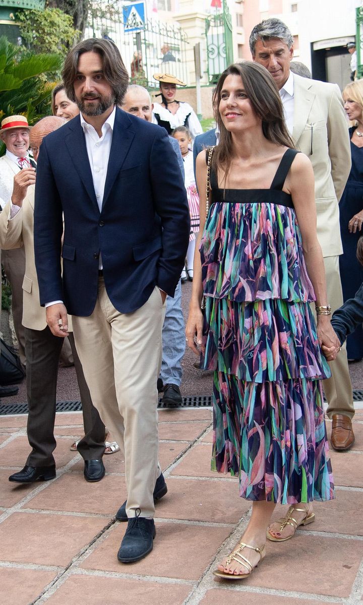 Charlotte Casiraghi married Dimitri Rassam in 2019
