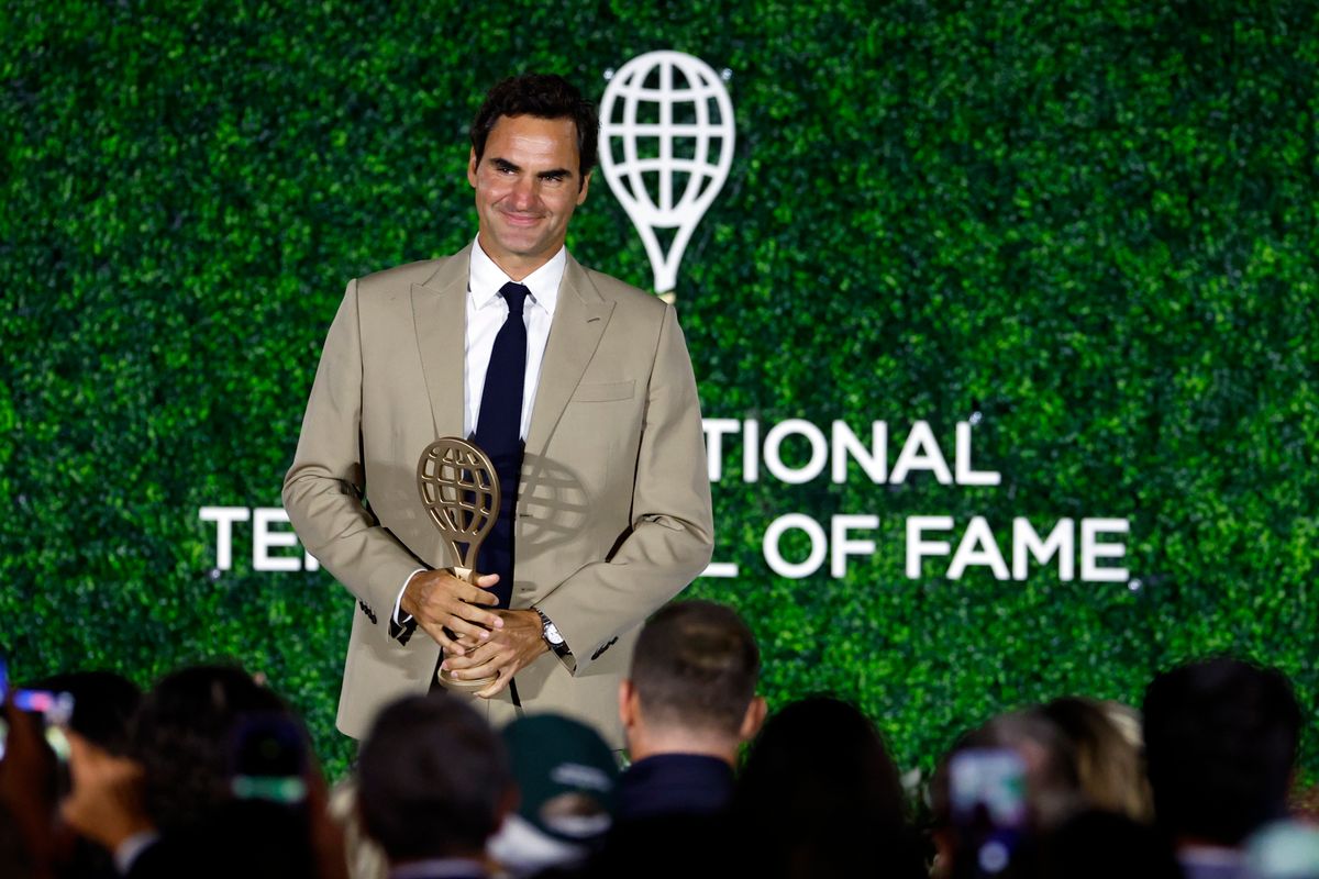 Federer remains one of the greatest icons in tennis history
