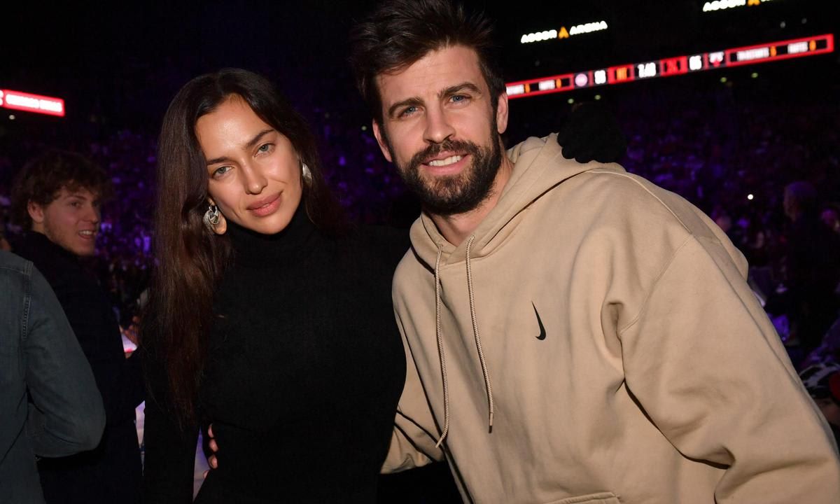 Gerard Pique and Irina Shayk