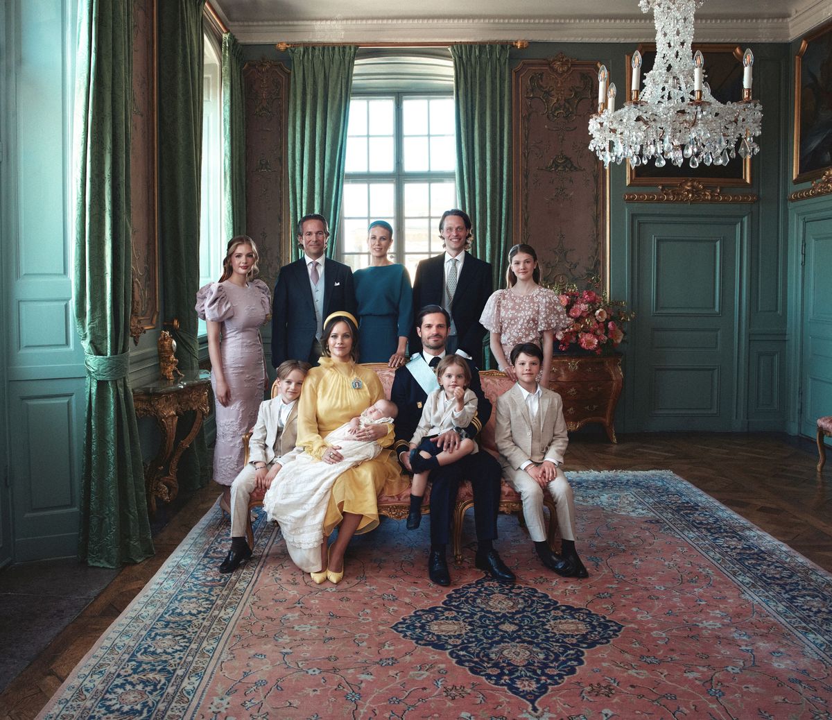 Princess Ines christening photos