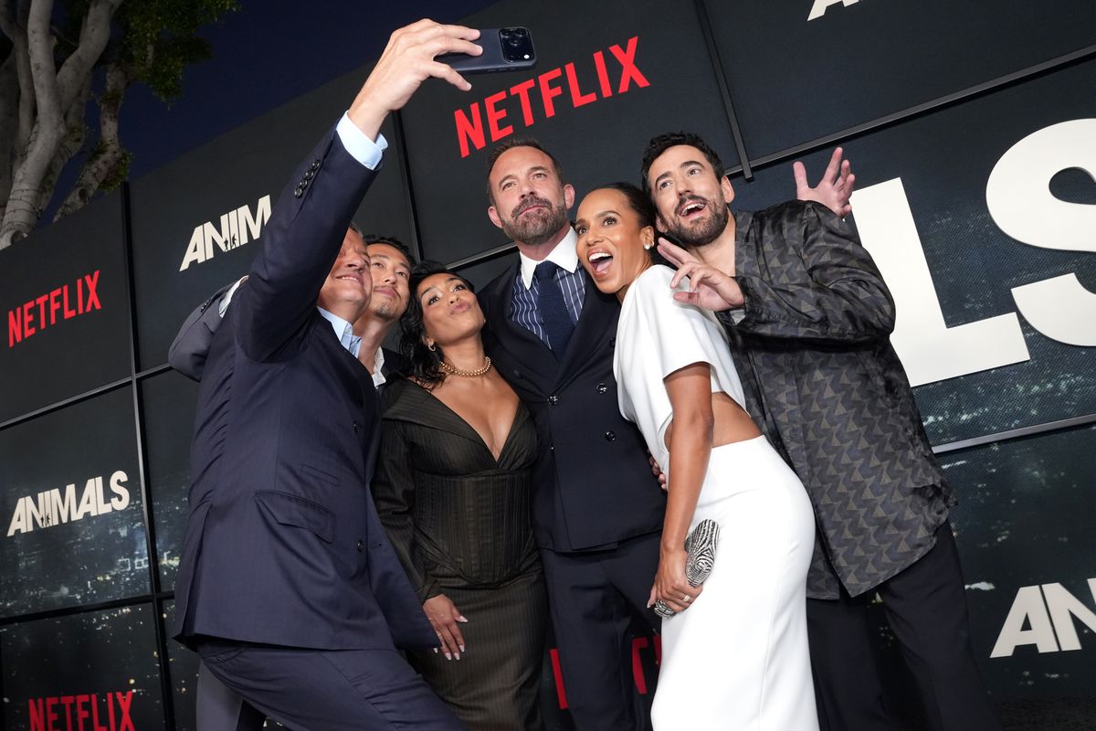 Affleck gave them room to share their opinions on the film