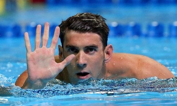Michael, the most decorated Olympian of all time, is heading to the Rio Olympics.
<br>
Photo: Tom Pennington/Getty Images