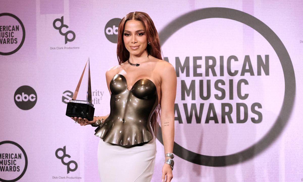 2022 American Music Awards   Press Room