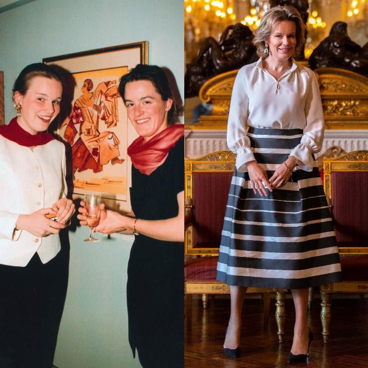 Queen Mathilde of Belgium