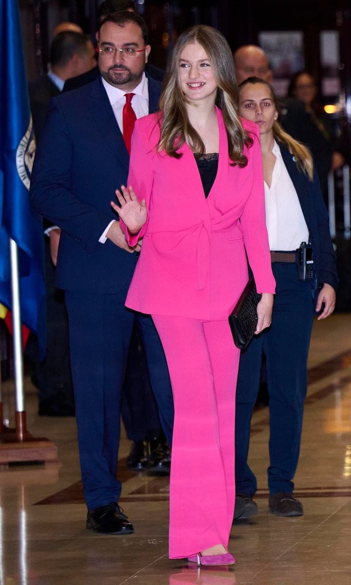 Leonor will be Spain's first Queen Regent since Isabel II, who ruled from 1830-1904.