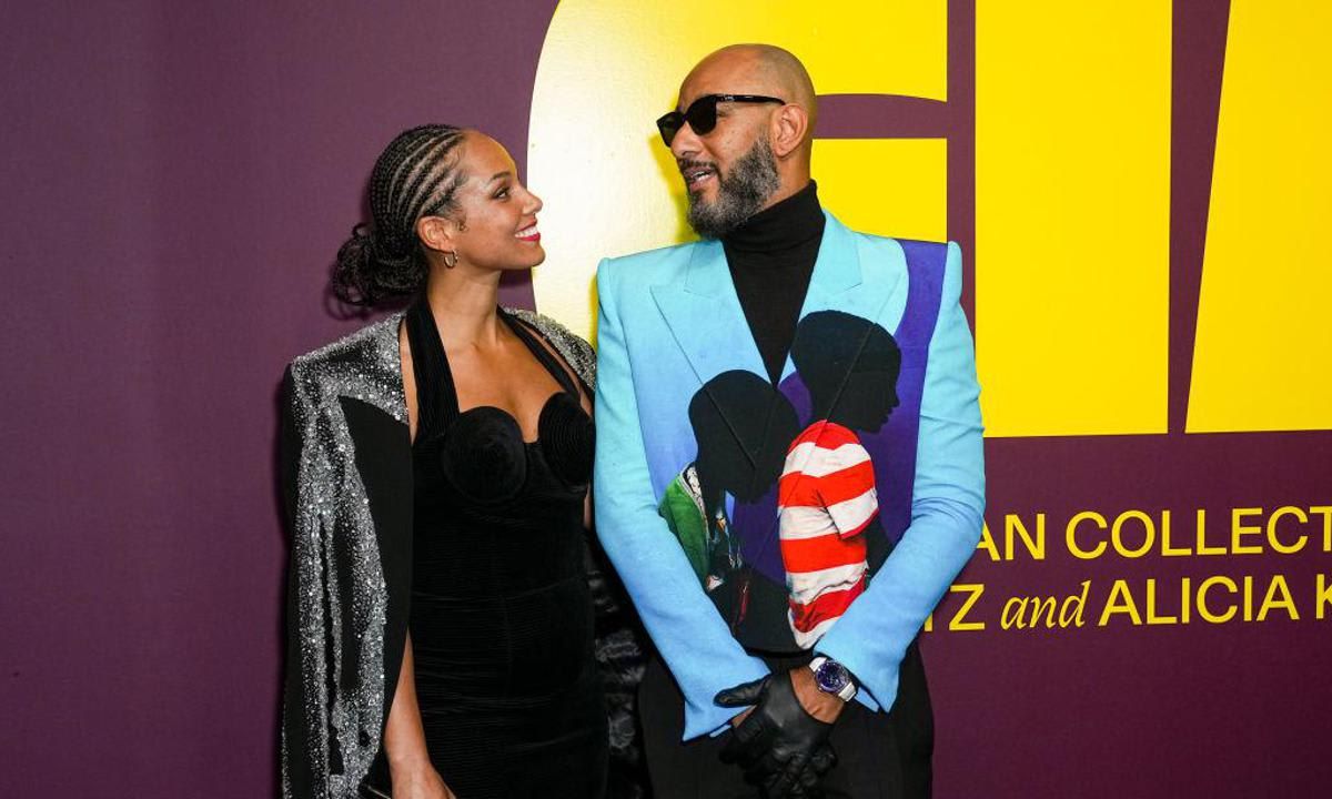 Alicia Keys and Swizz Beatz