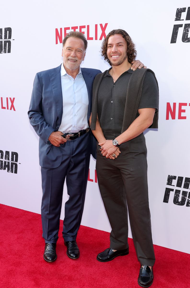 Arnold Schwarzenegger’s son makes bodybuilding debut count: 'Mission ...