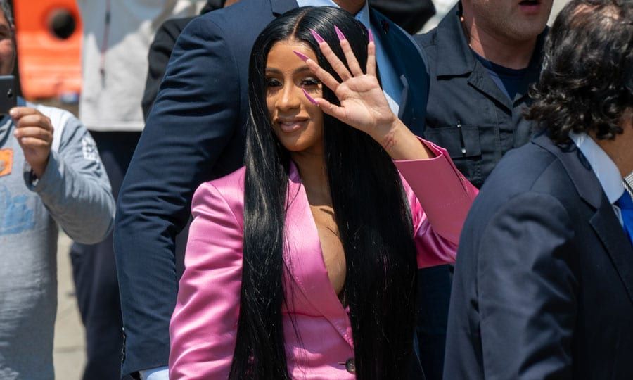 Cardi B pleads not guilty in Queens court