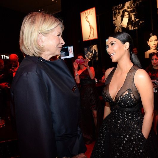 Martha Stewart and Kim Kardashian
Photo: Getty Images