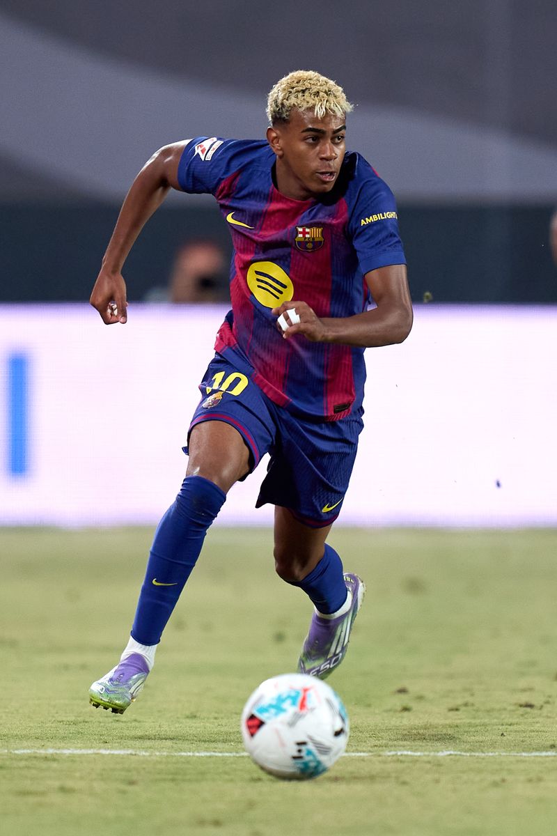  Lamine Yamal is one of Spain’s most promising soccer talents.