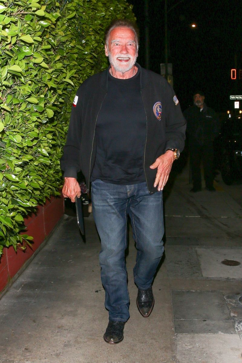 Arnold Schwarzenegger 