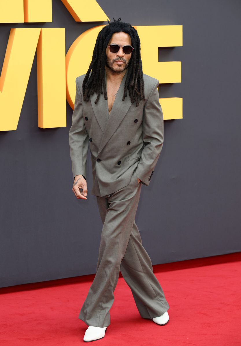 Lenny says he's in the best shape of his life
