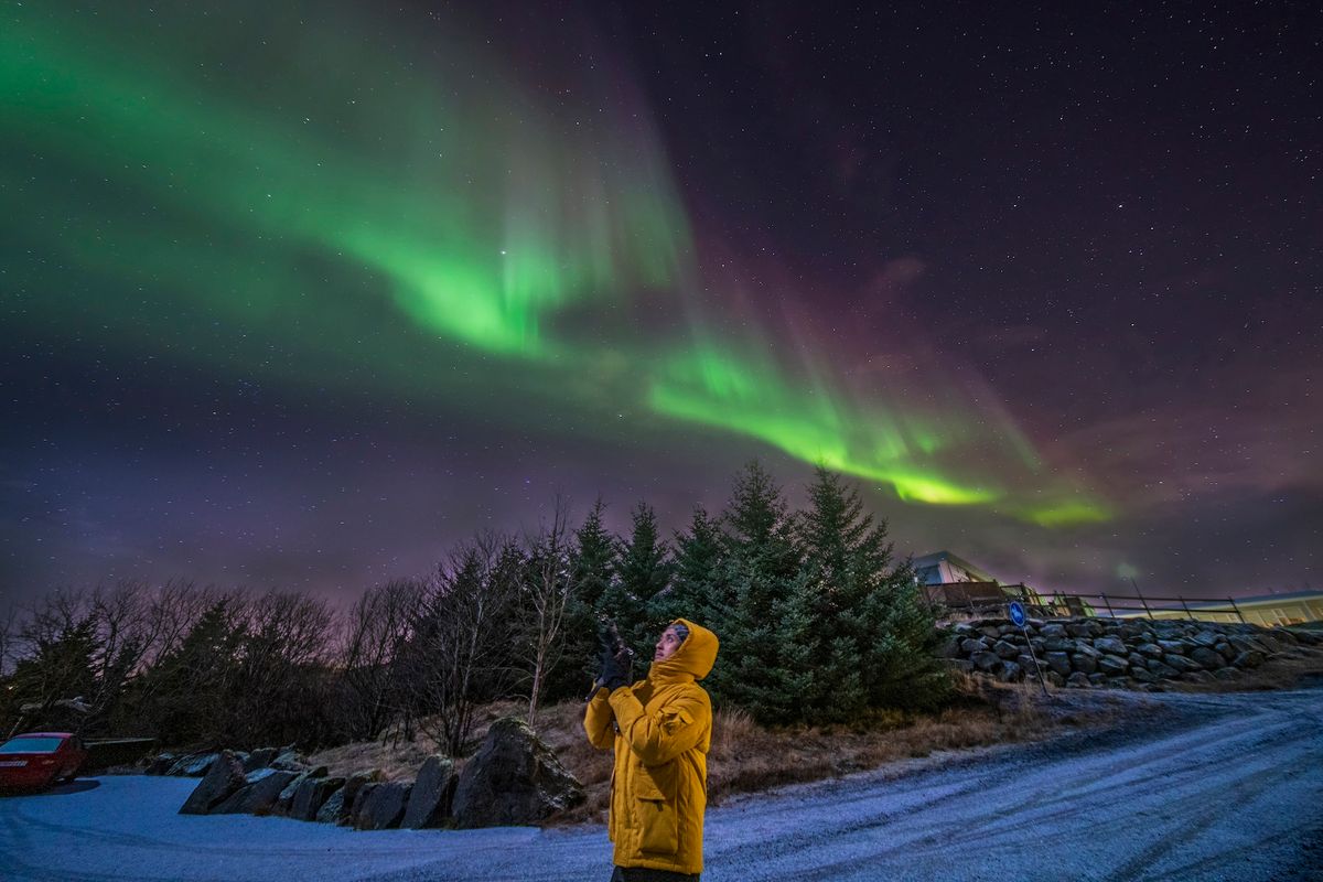 The Northern Lights are one of the most spectacular shows on this earth