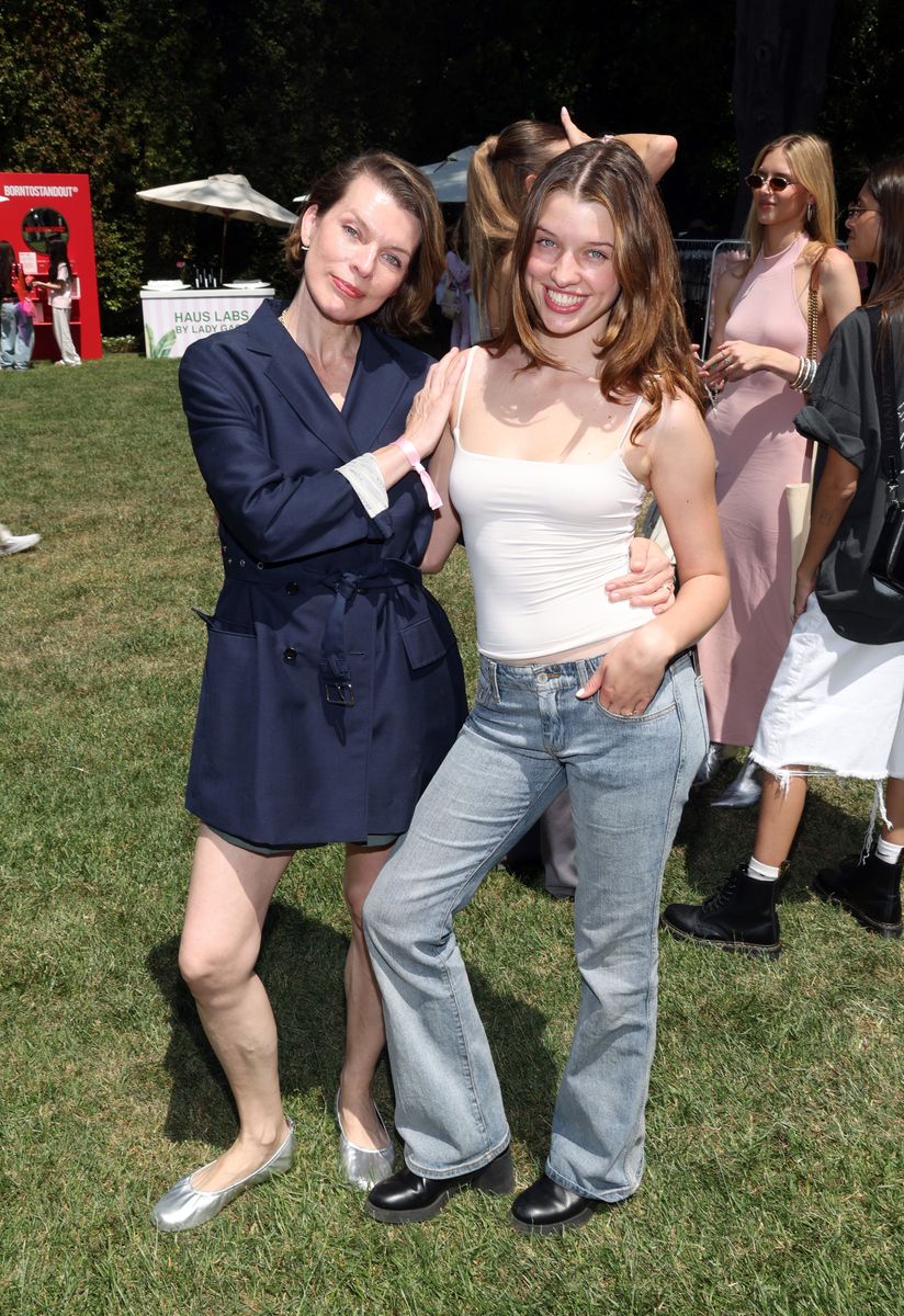 Ever has been following in her famous mom's footsteps 